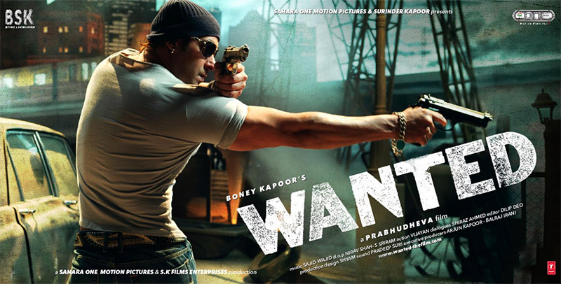 Wanted Salman Khan