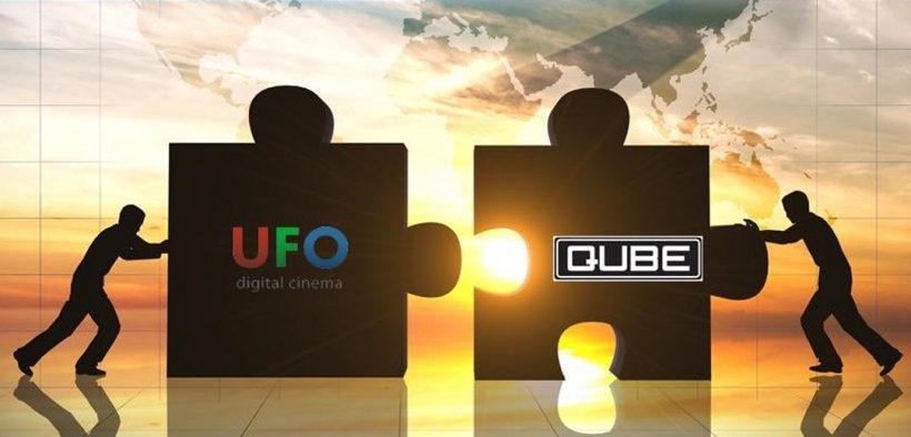 qube cinemas and ufo digital