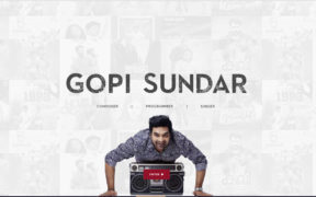 Music director Gopi Sundar launches his website