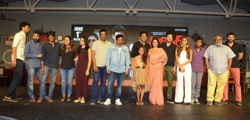 RGV’s Officer Pre Release Event Photo Gallery