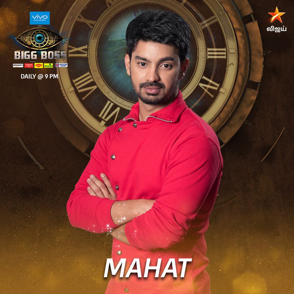 Mahat - Bigg Boss Tamil 2
