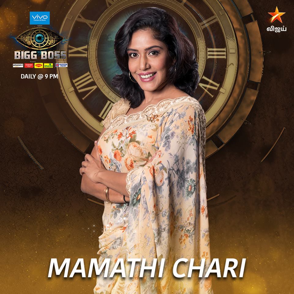 Mamathi Chari - Bigg Boss Tamil 2