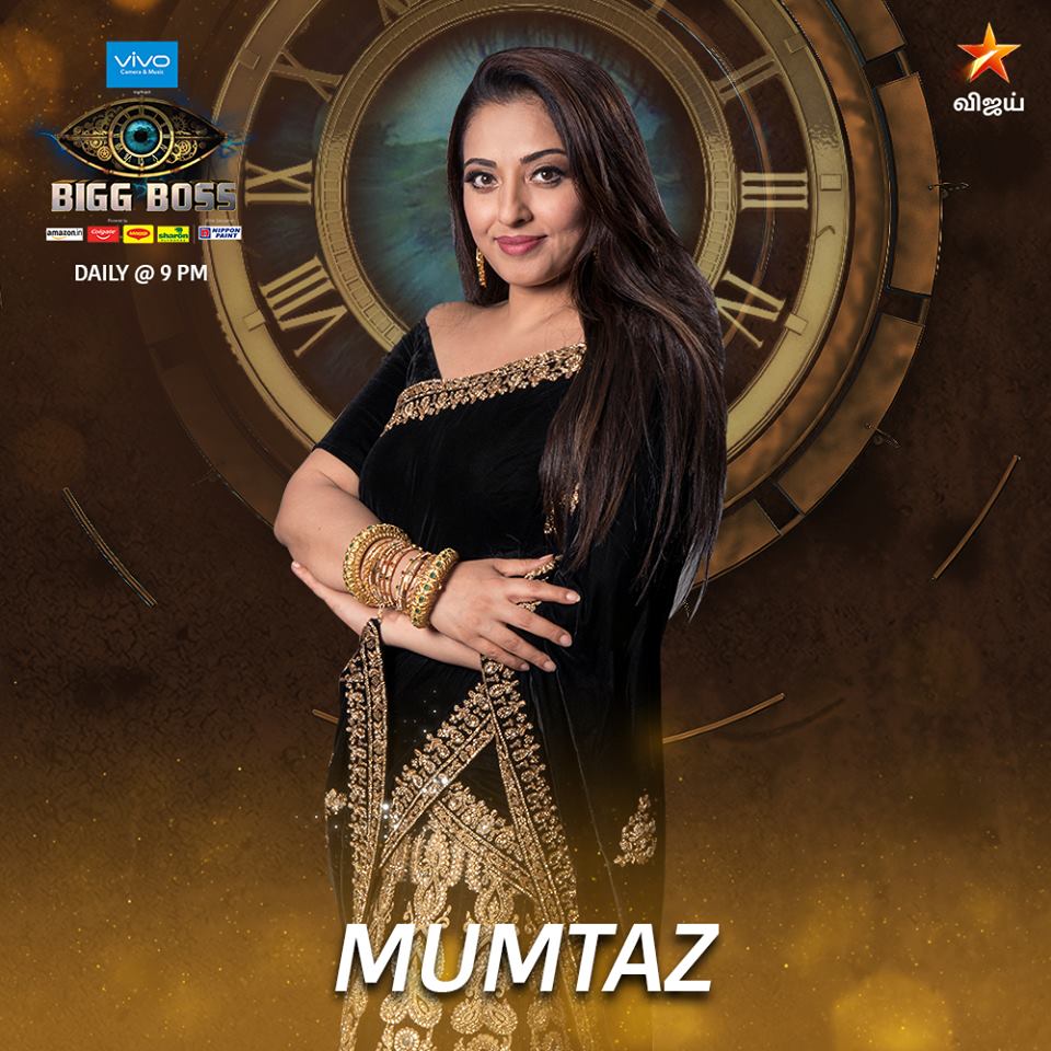 Mumtaz - Bigg Boss Tamil 2