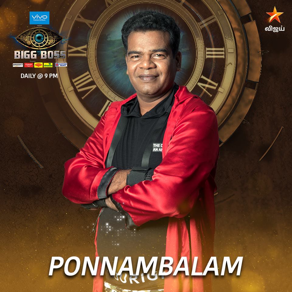 Ponnambalam - Bigg Boss Tamil 2
