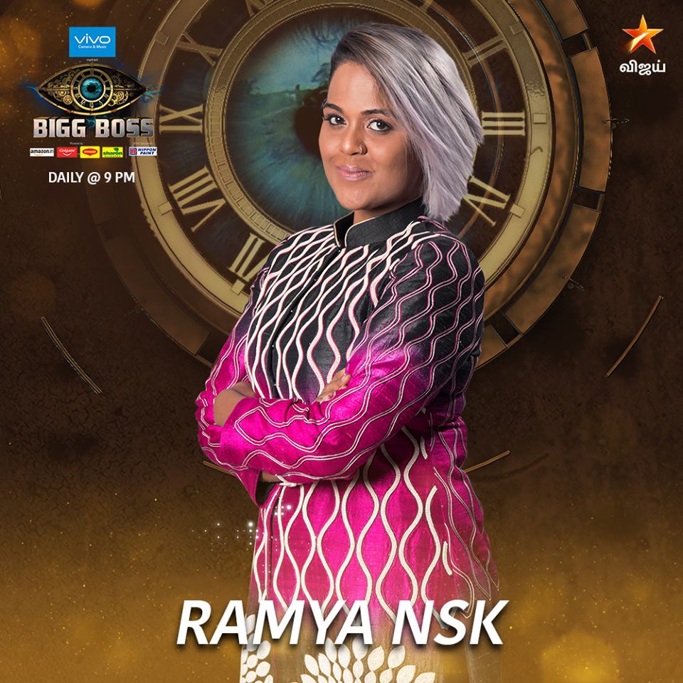 Ramya NSK - Bigg Boss Tamil 2