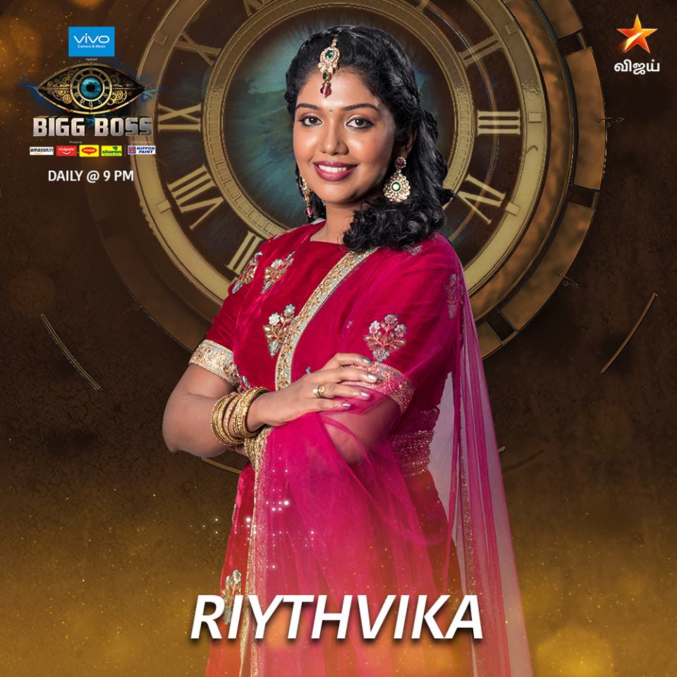 Riythvika - Bigg Boss Tamil 2