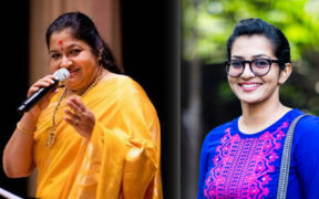 K S Chithra and Parvathy