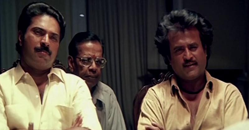 Mammootty in Thalapathi (1991)