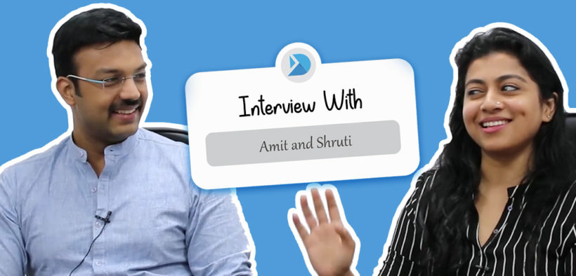 Amit Bhargav and Sruthi Ramachandran Interview