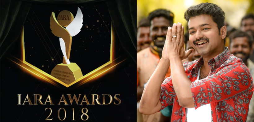 IARA Awards - Mersal - Vijay