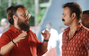 Lal Jose & Boban Thattinpurath Achyuthan Movie Working Stills