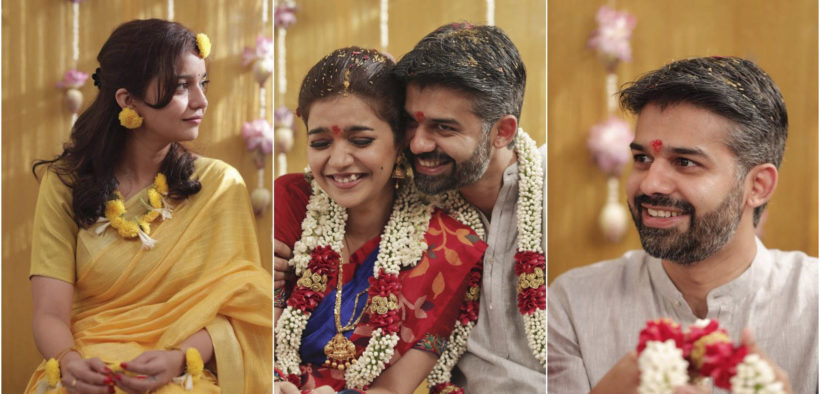 Swathi & Vikas Wedding Photo Gallery