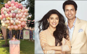 Asin and Rahul celebrate Arin's first birthday