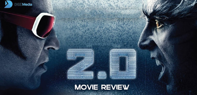 2.0 Movie Review - Rajinikanth