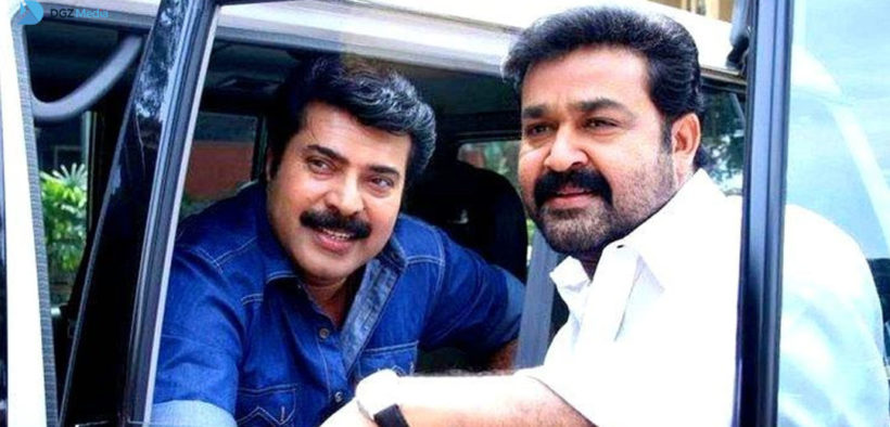 Kerala Flood Relief - Mohanlal and Mammootty