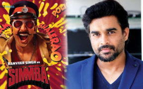 R. Madhavan backed out of Simmba