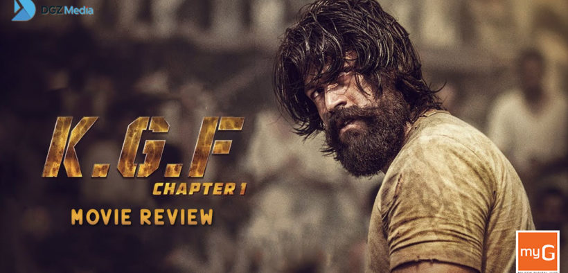 Yash - KGF Movie Review