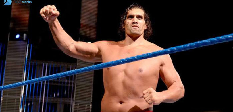WWE The Great Khali - Tollywood debut