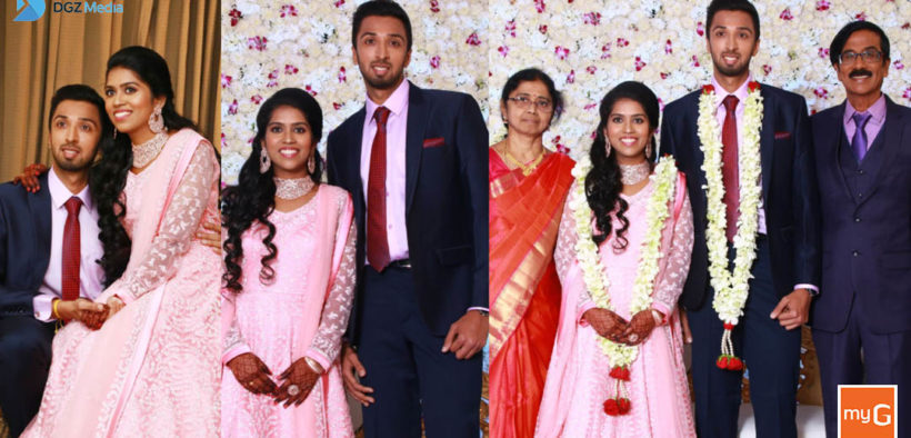 Mano Bala’s son Harish Wedding Photos