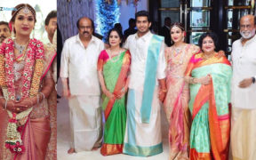 Soundarya Rajinikanth and Vishagan Family Pic