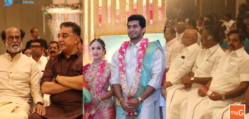 Soundarya Rajinikanth and Vishagan Marriage - Wedding