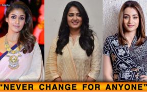 Trisha - Anushka Shetty - Nayanthara - Samantha - Womens Day