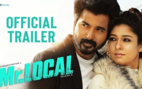 Mr Local Trailer Siva - Nayanthara