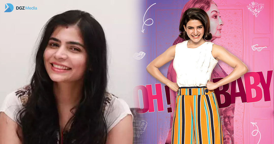 Chinmayi is back! Dubs for Samantha in Oh Baby - DGZ Media