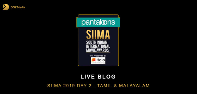 SIIMA 2019 - Live BLog Day 2
