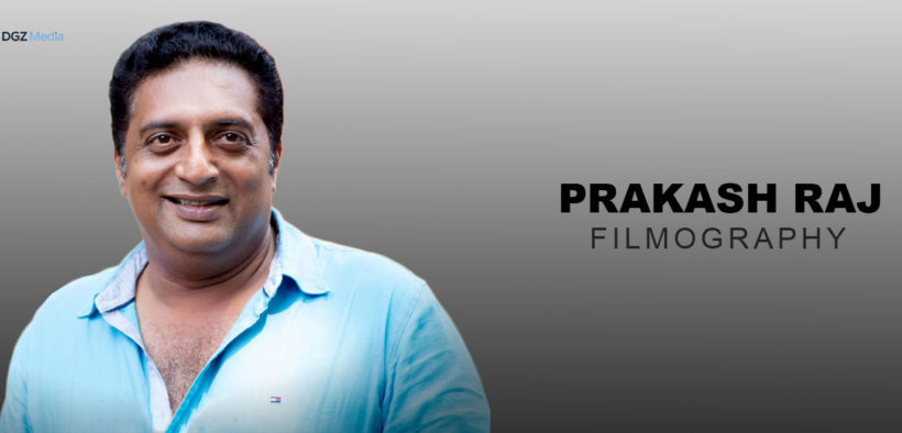 Prakash Raj Filmography | Movie List
