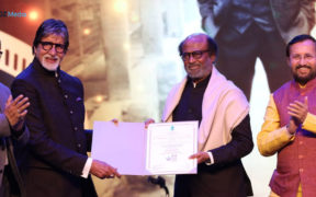 Rajinikanth and Amitabh Bachchan - IFFI 2019