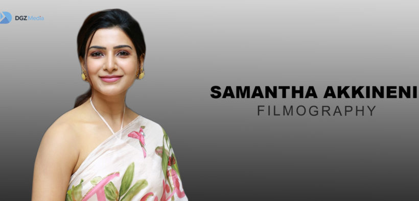 Samantha Akkineni Filmography