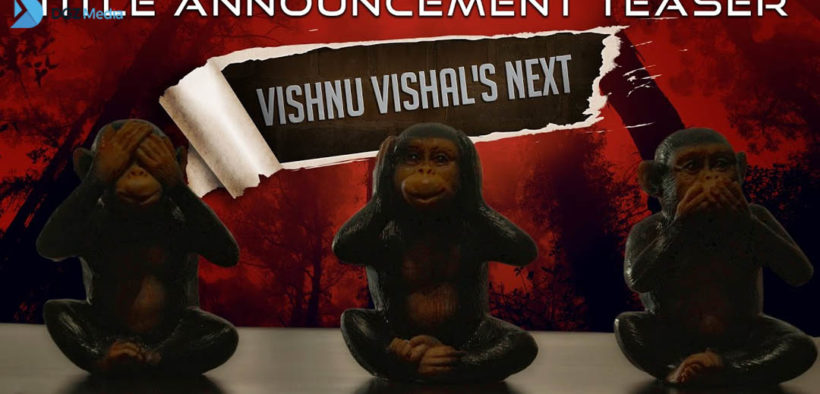 Vishnu Vishal's Next - Mohan Das