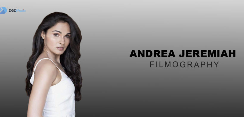 Andrea Jeremiah Filmography