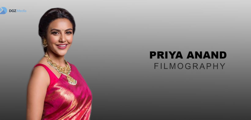 Priya Anand Filmography