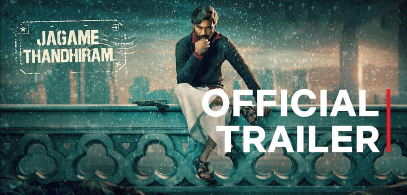 Jagame Thandhiram Trailer - Dhanush - DGZ Media