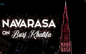 Navarasa - Burj Khalifa
