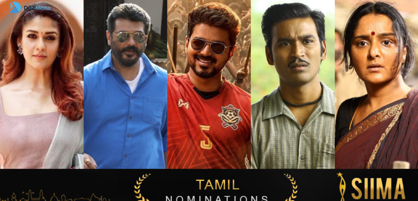 Tamil Nomination 2021 | SIIMA