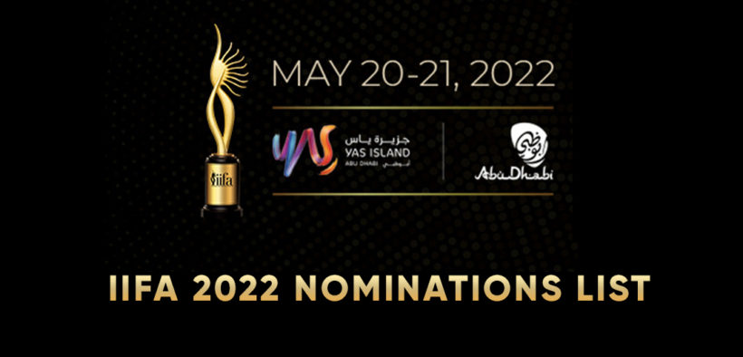 IIFA 2022 Nomination List