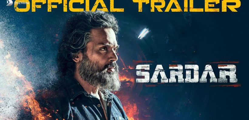 Sardar Official Trailer - Karthi - Raashii Khanna