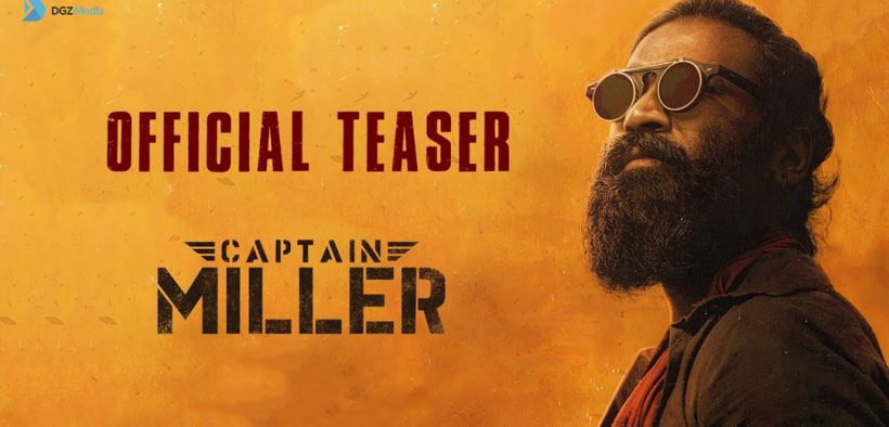 Captain Miller Trailer - Dhanush