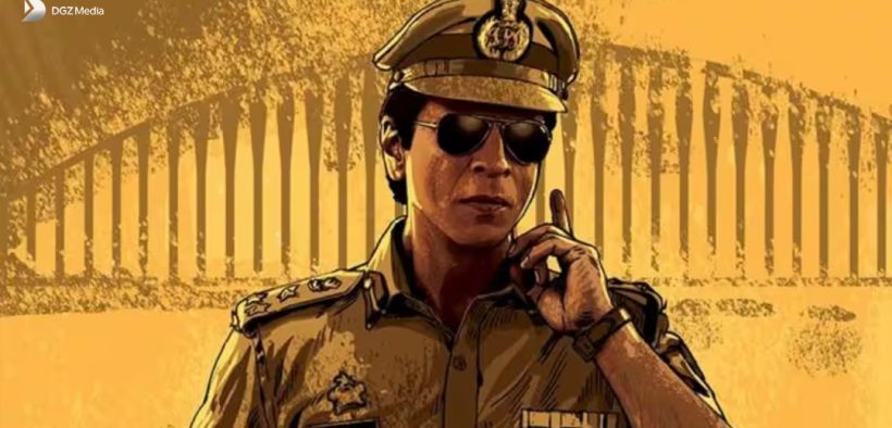 Shah Rukh Khan's Jawan - Netflix