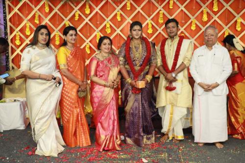 Abinaya Parthiban - NareshKarthik Wedding Stills (9)