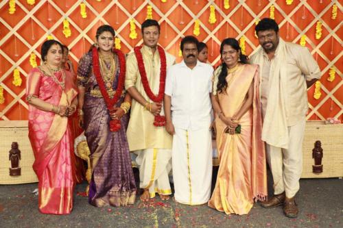 Abinaya Parthiban - NareshKarthik Wedding Stills