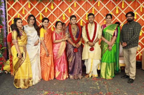 Abinaya Parthiban - NareshKarthik Wedding Stills