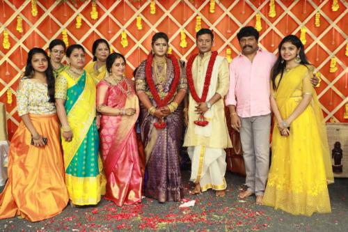 Abinaya Parthiban - NareshKarthik Wedding Stills (6)
