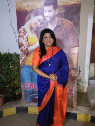 Sujatha Vijaykumar | Adanga Maru Success Meet Stills