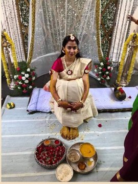 HD Kumarasamy's Son Nikhil Kumaraswamy Wedding Stills (15)