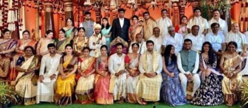 HD Kumarasamy's Son Nikhil Kumaraswamy Wedding Stills (3)