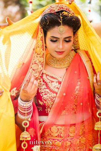 Ishaara Nair & Sahil Wedding Photos - 1